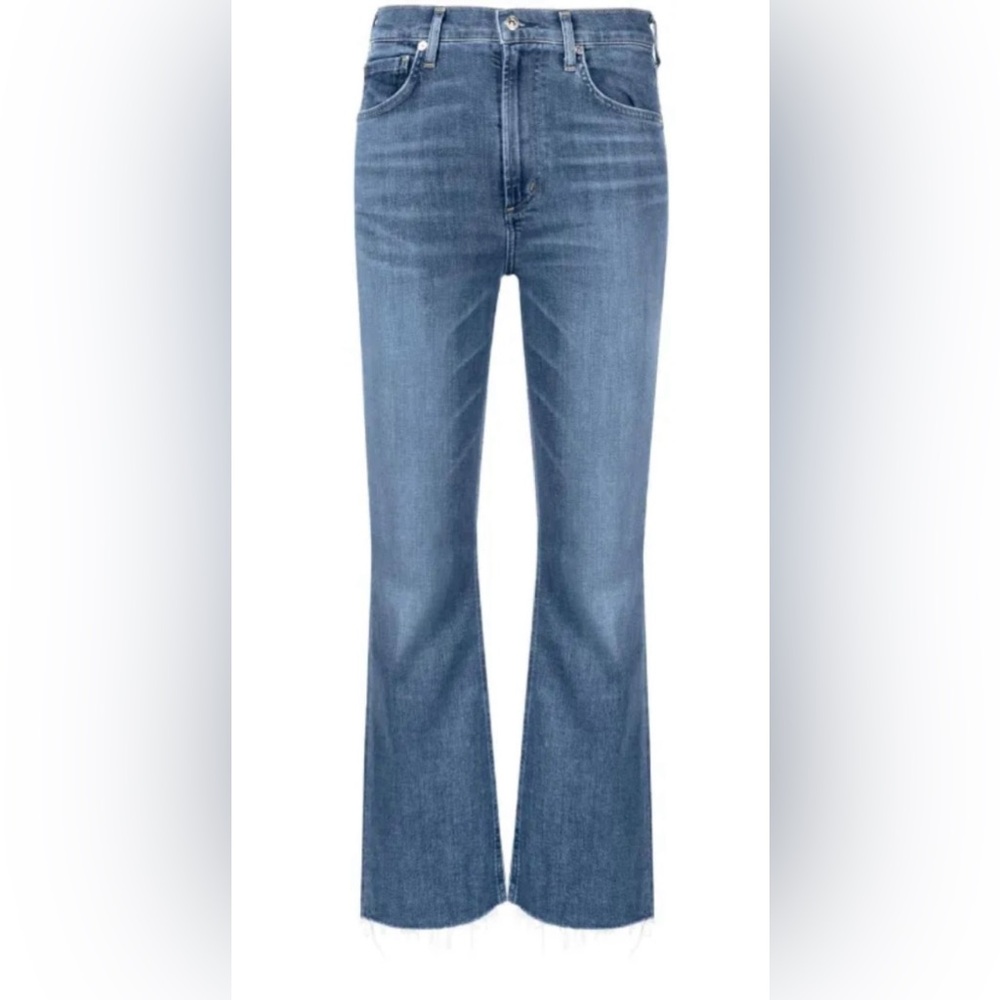 Citizens of Humanity Isla Cropped Bootcut Jeans